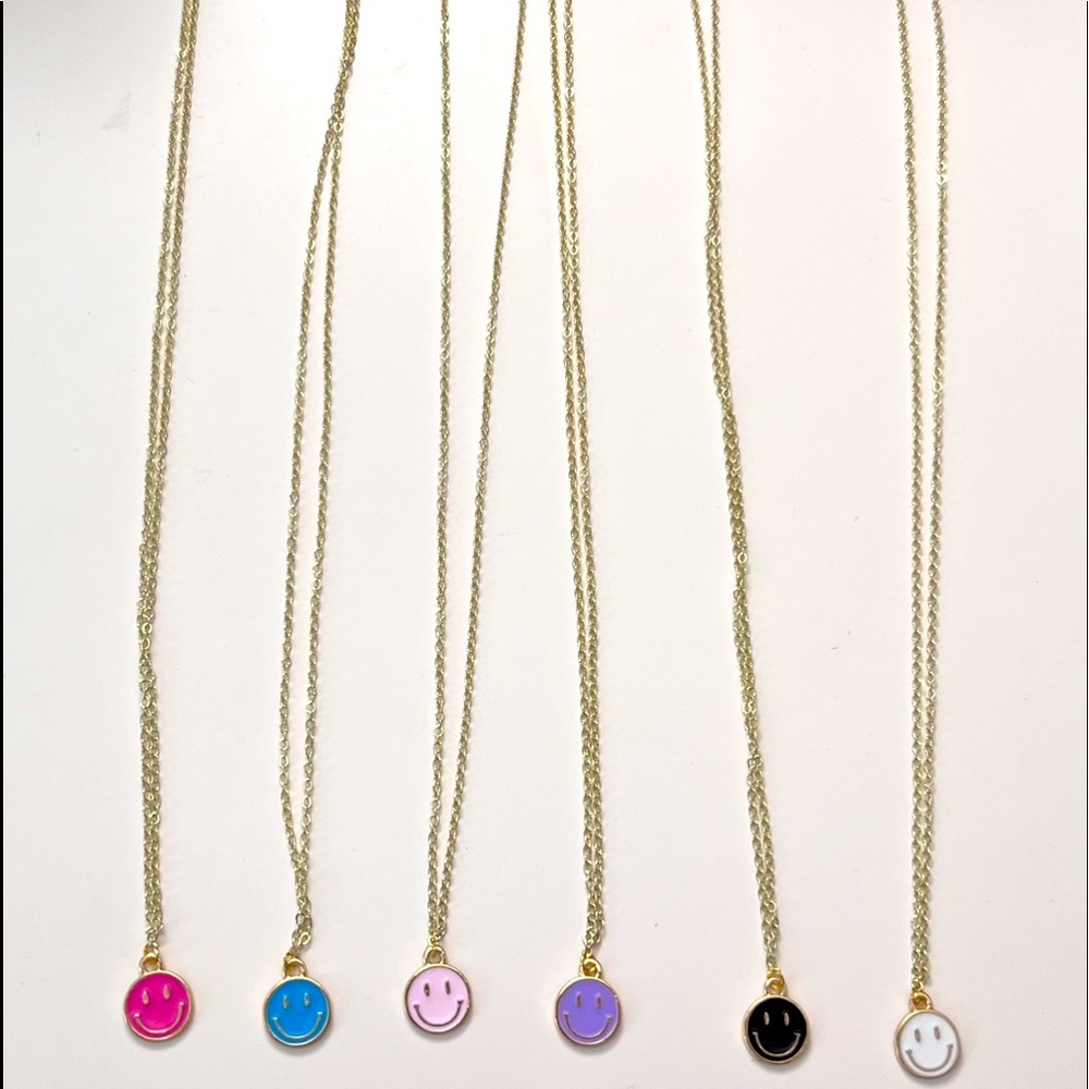 Smile necklaces